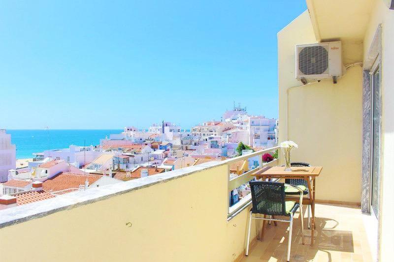 Solmar Apartment Armação de Pêra Exterior foto